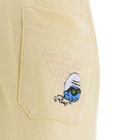 Emporio Armani Jogginghosen - Banana m. Schlumpf