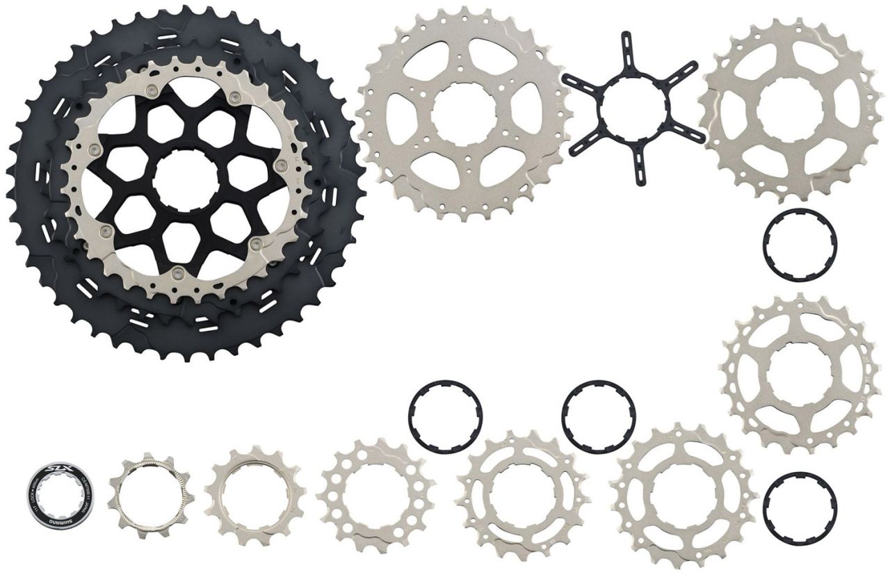 Shimano SLX CN-HG601+CS-M7000 11-fach Verschleissset 11-46 kaufen | Bike-Discount