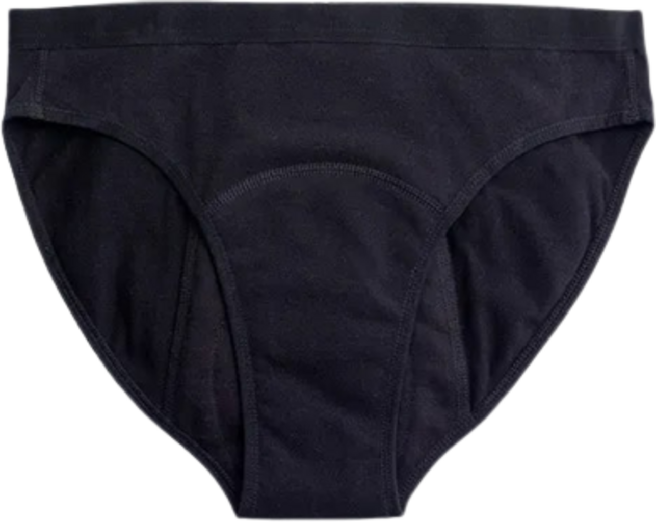 Imse  Bikini Periodenslip Heavy Flow Schwarz, L