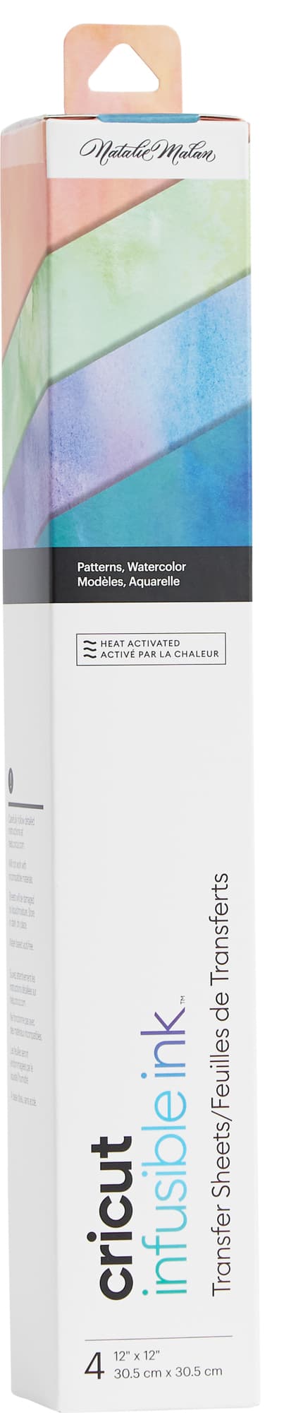 Cricut Infusible Ink overførselsark 4-pak (vandfarve)