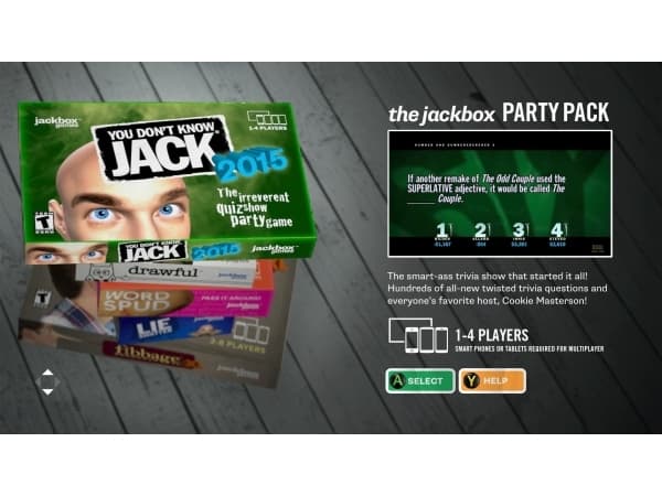 The Jackbox Party Pack - Xbox One - Nedlasting - ESD