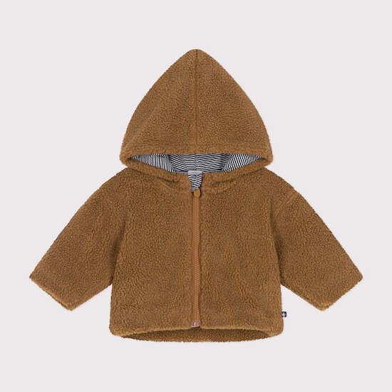 Veste à Capuche   Brindille        6 mois   de               Petit Bateau