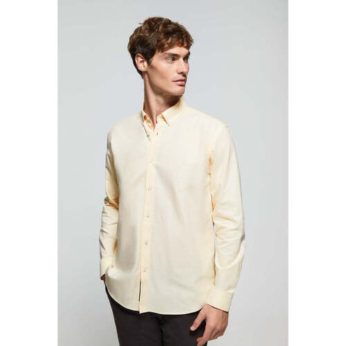 Polo Club - RIGBY GO SHIRT REG OXFORD Amarillo