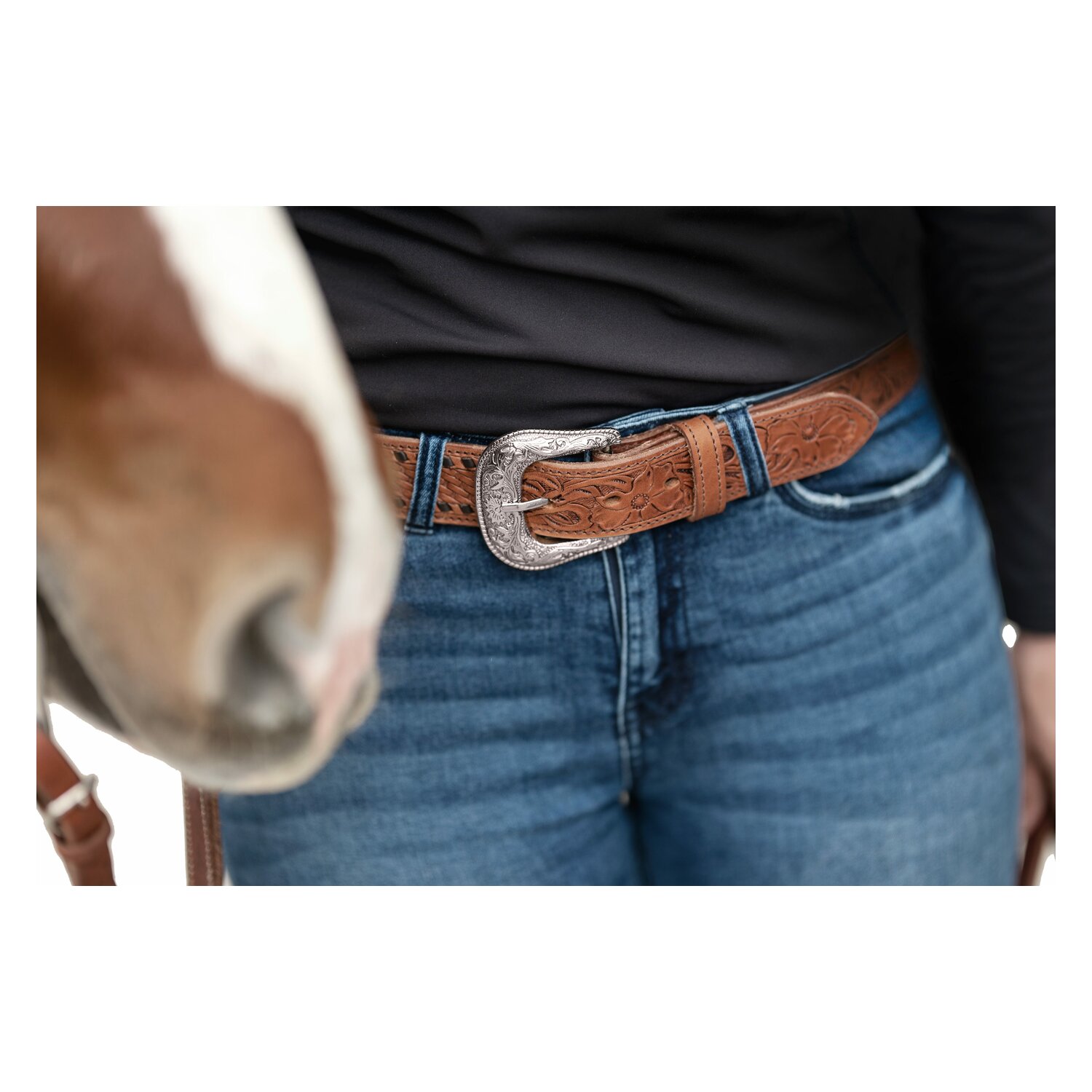 Passion 4Q Gürtel  - brown