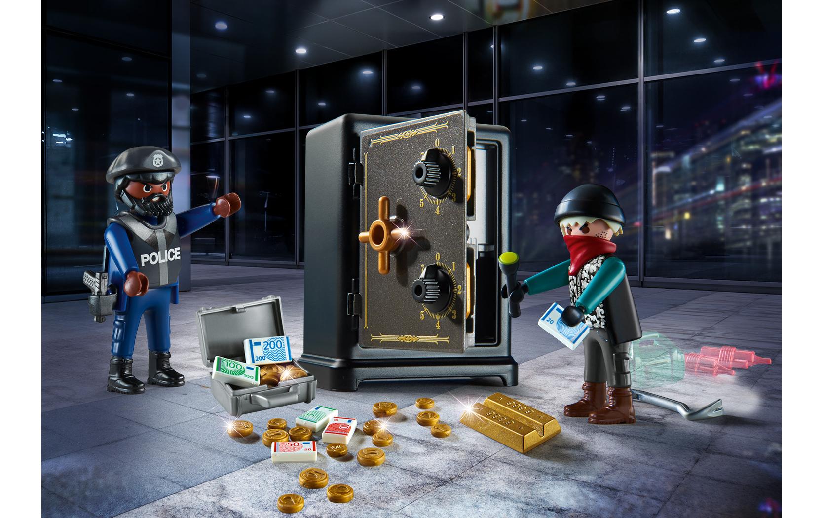 City Action Starter Pack Tresorknacker 70908Polizei-Spielset