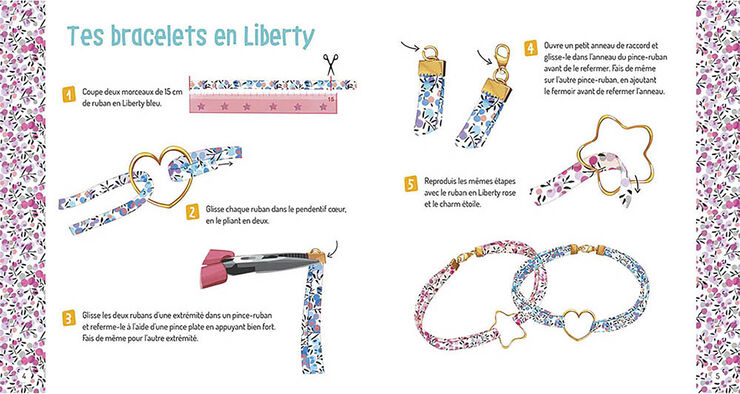 Auzou Auzou - Jewellery Factory - Friendship in Liberty