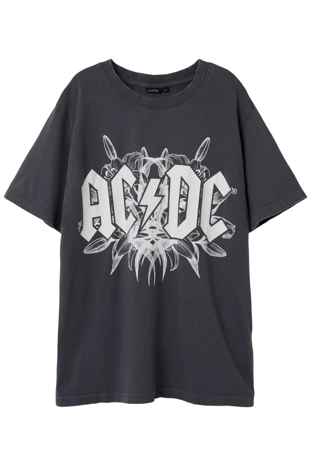 Lmtd Nlfvilma Acdc Ss Top Lad Bfu