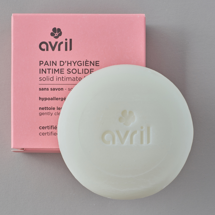 Pain d'hygiène intime solide