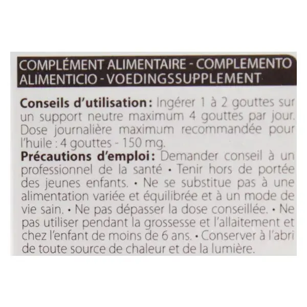 Óleo Essencial de Hortelã-Pimenta Orgânico Pranarom 5ml