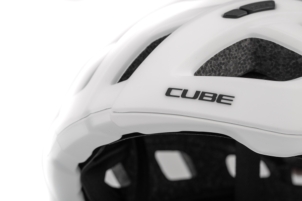 Cube Road Race Cykelhjelm, White