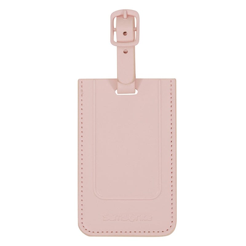 Samsonite TA Revolution Rectangle Luggage Tag (2x) Rose