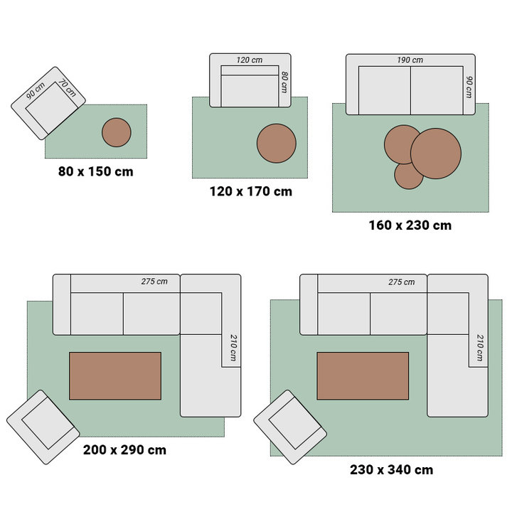 Perzisch vloerkleed - Kashmir Rood 2601 | Sfeervol