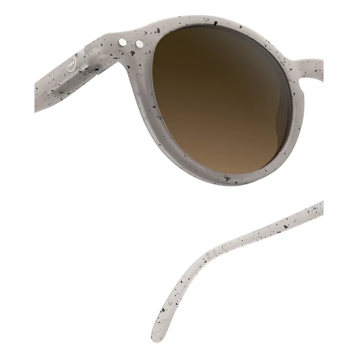 IZIPIZI Lunettes de Soleil #D Effet Moucheté Junior | Ecru