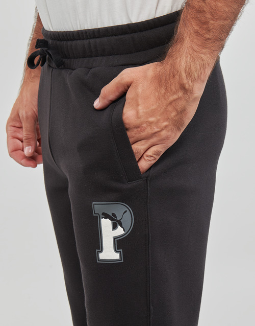 Puma - PUMA SQUAD SWEATPANTS FL CL - Noir