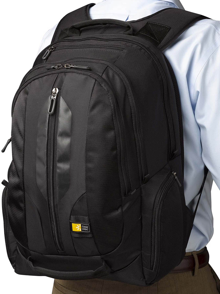 Sac À dos ordinateur Case Logic Business 17.3 pouces