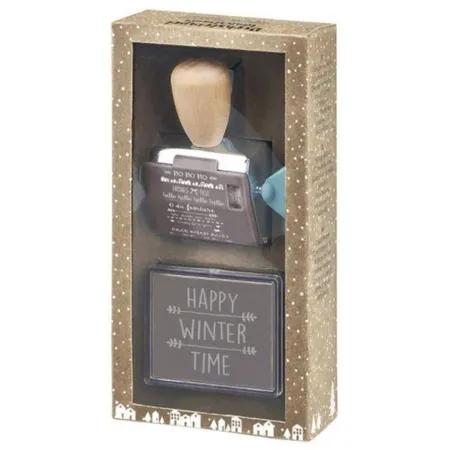 moses. Wintertraum Stempel-Set