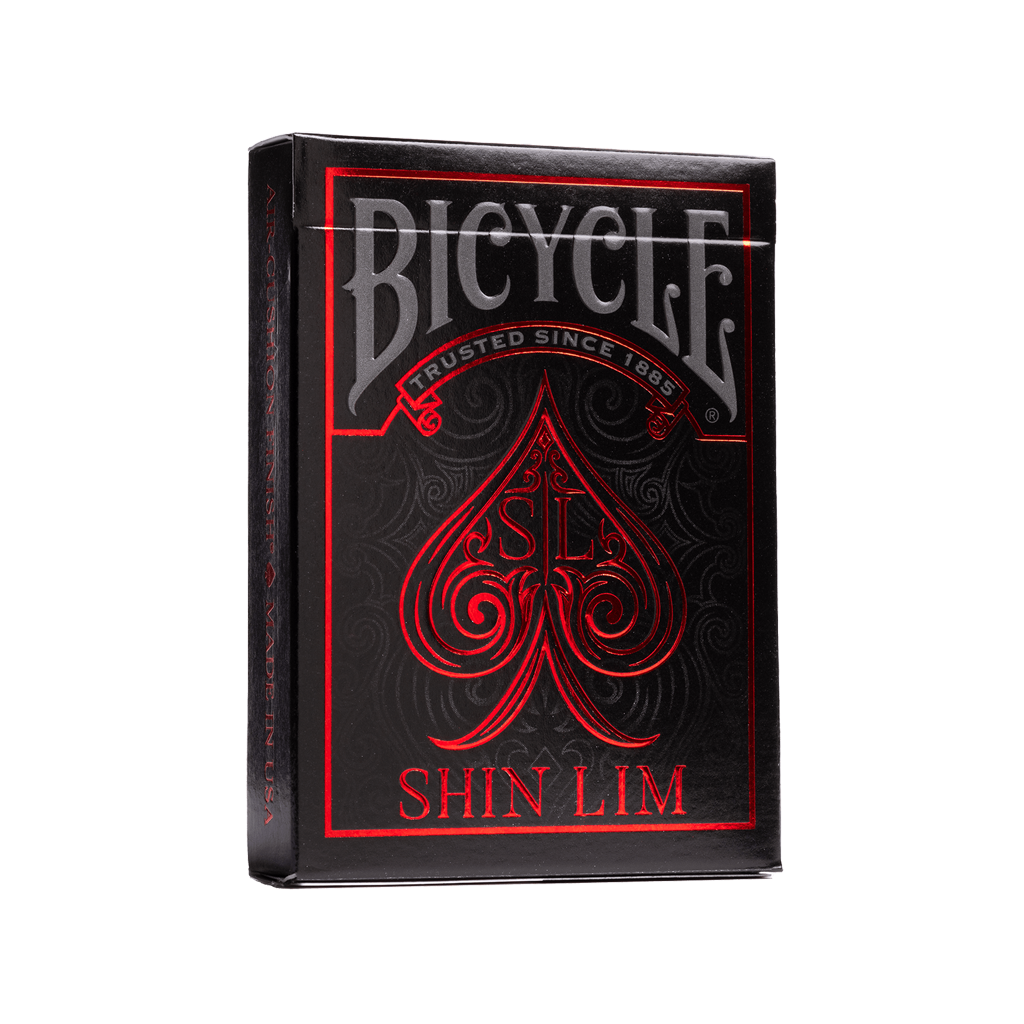 Cartes Bicycle Ultimates - Shin Lim