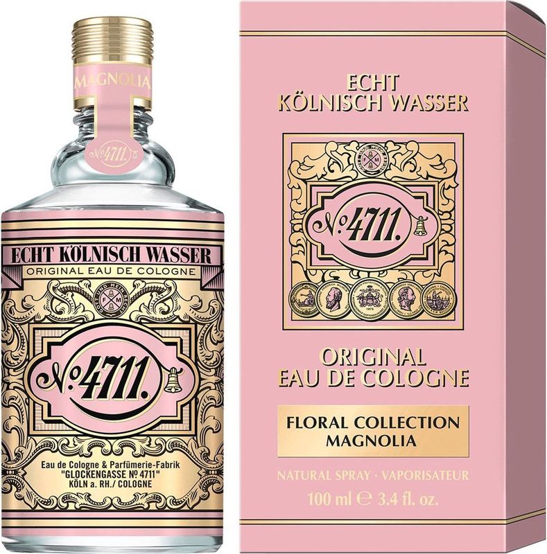 4711 - Floral Collection - Eau de Cologne - Magnolia - 100 ml