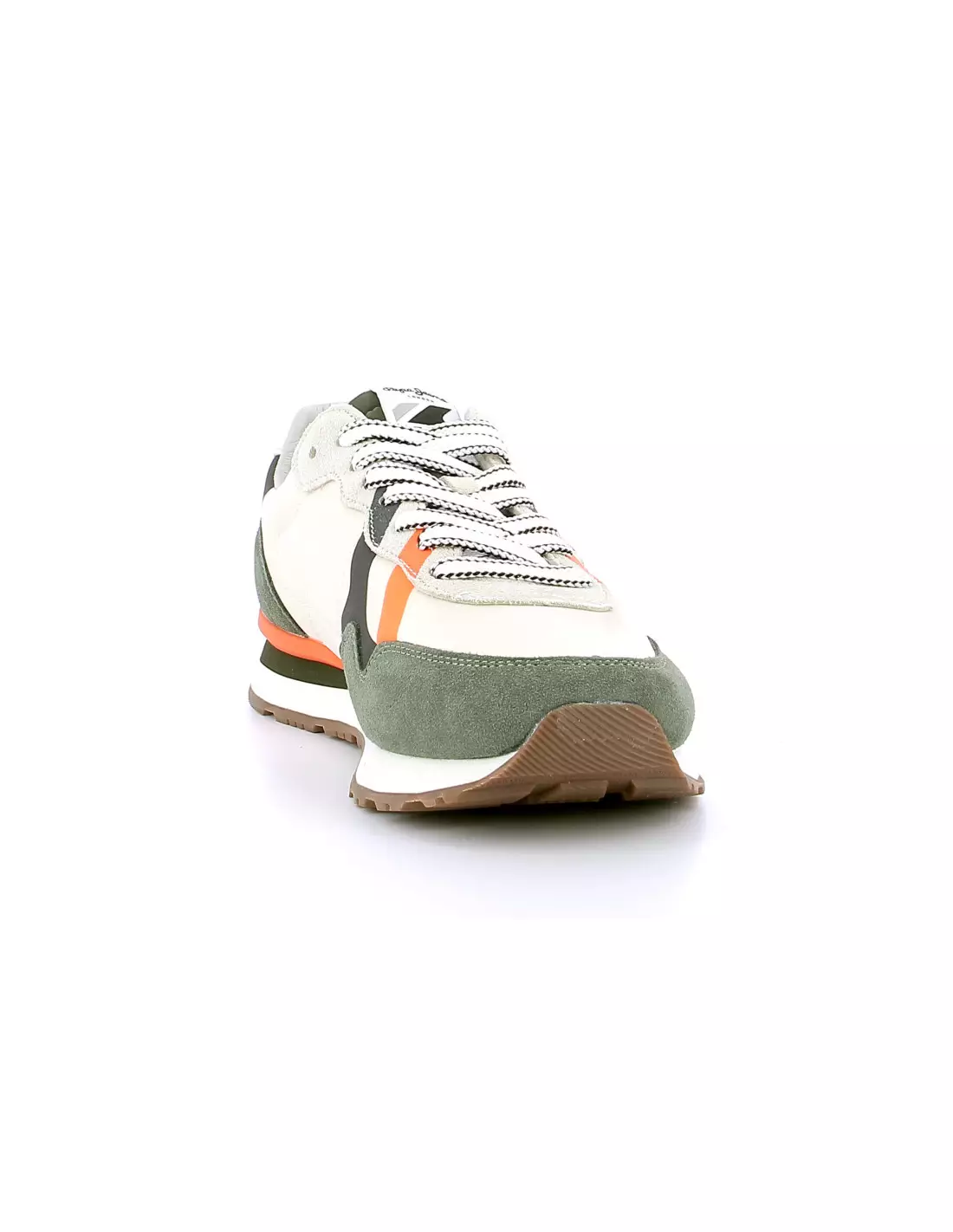 PEPE JEANS BRIT - Baskets KAKIBEIGE