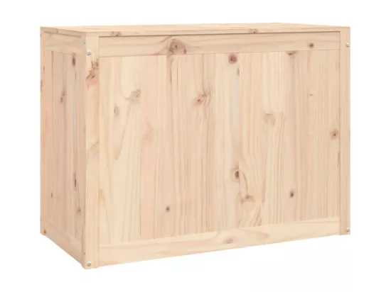 Boîte à linge 88,5x44x66 cm Bois massif de pin
