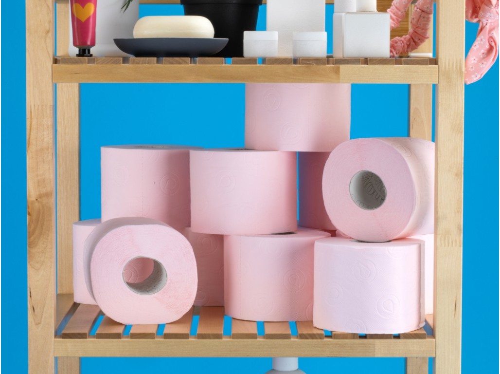 PAPEL RENOVA HIGIÉNICO SKIN CARE LOTION ROSA 12 ROLOS