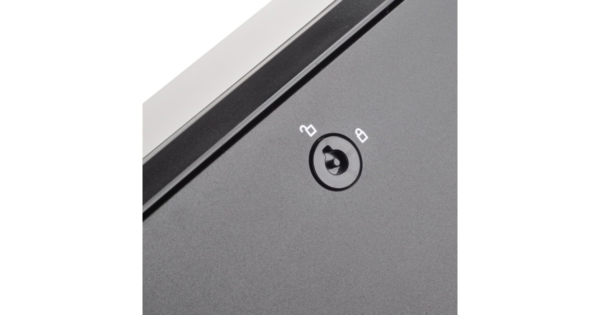 SilverStoneSST-GD10B HTPC behuizing  (Zwart | 2x USB-A)