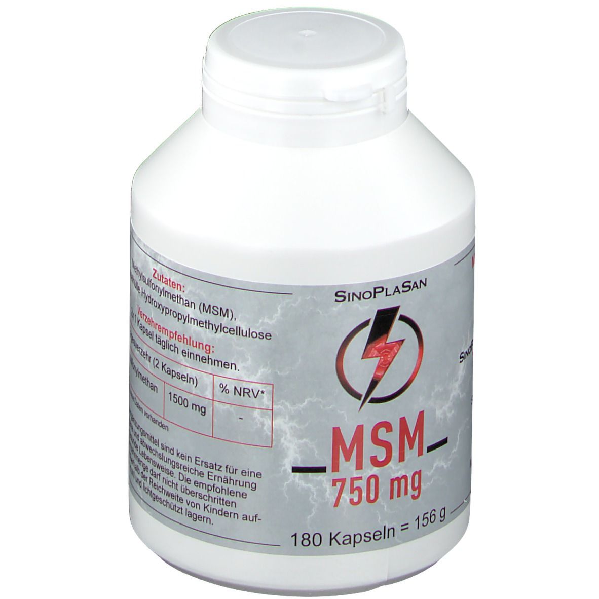 SinoPlaSan MSM 750 mg