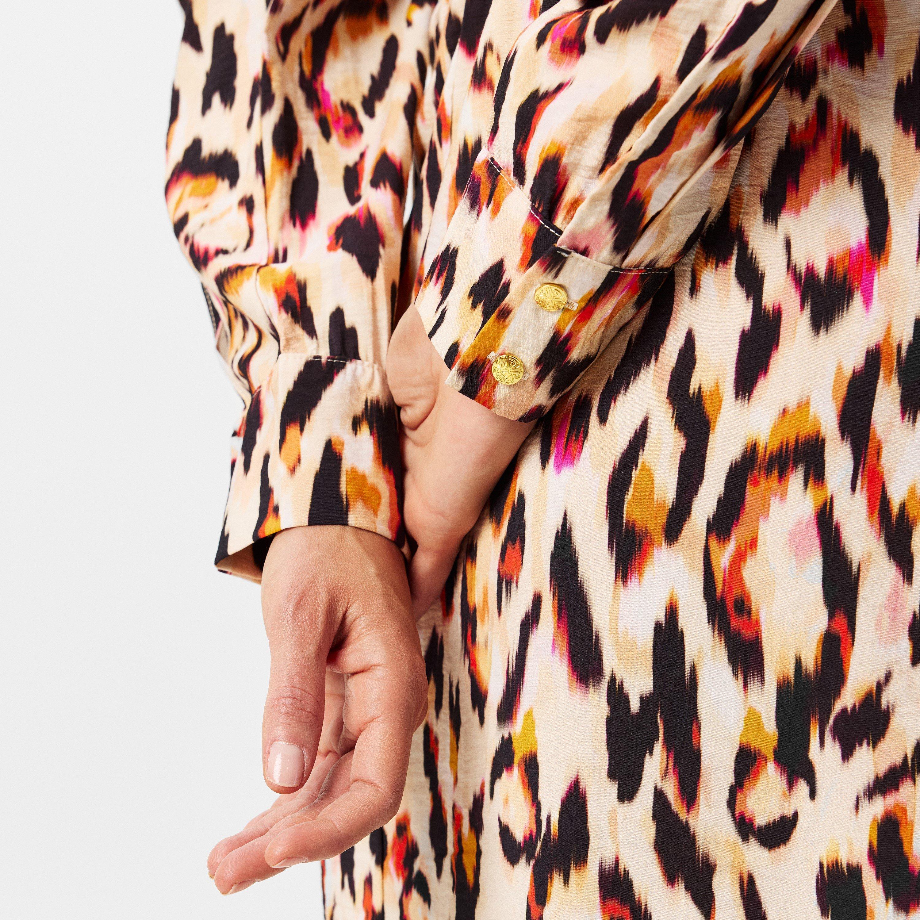 Biba Tie Shirt Dress