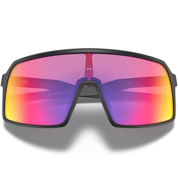 Lunette vélo OAKLEY SUTRO S MATTE BLACK PRIZM ROAD