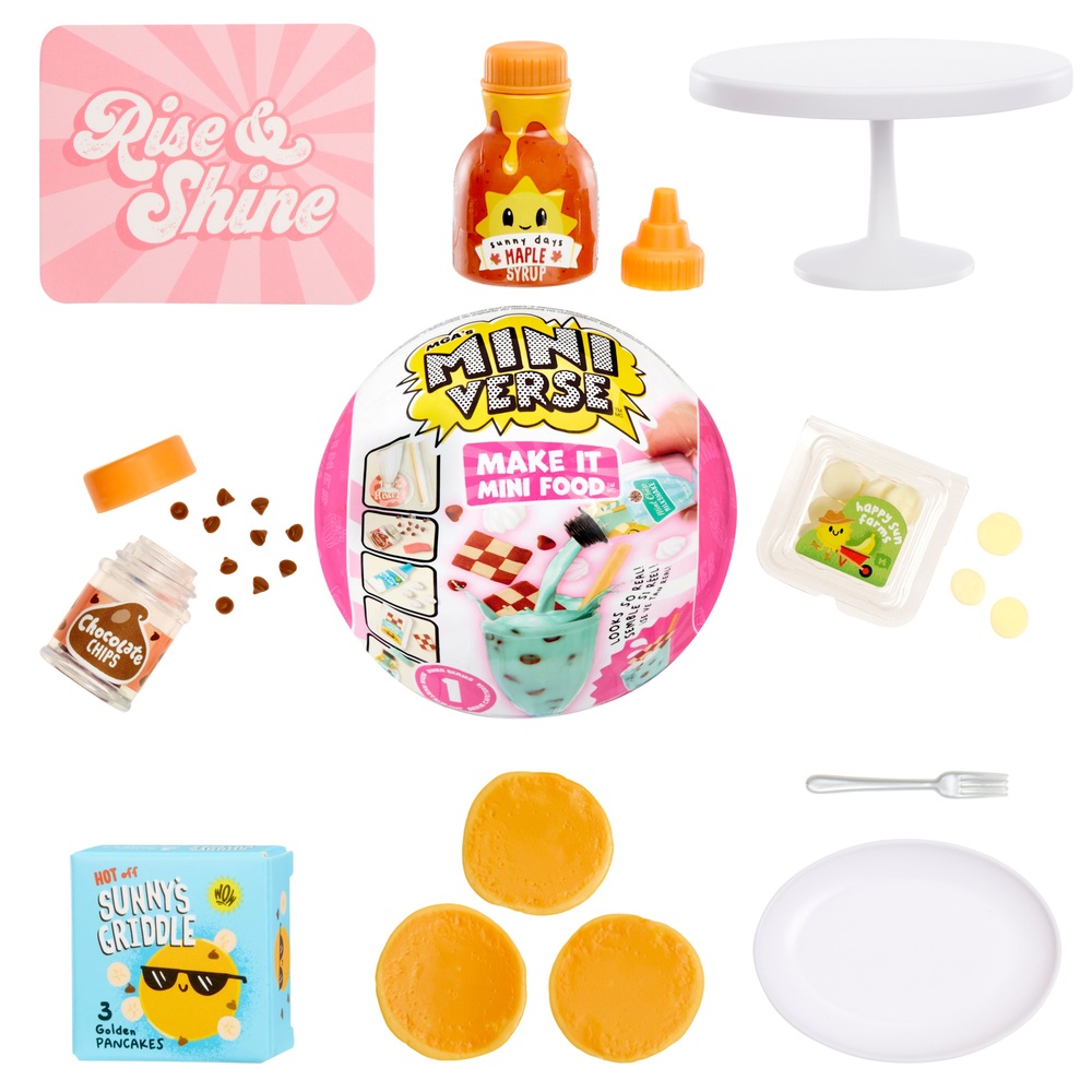 MGAs Miniverse – Make It Mini Food Diner-Kapselsortiment