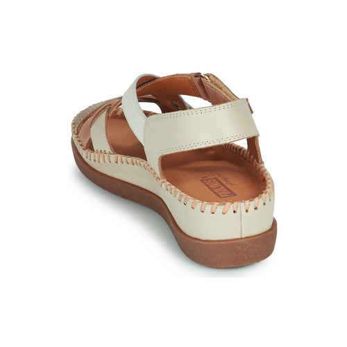Pikolinos - CADAQUES W8K - Beige / Doré / Blanc