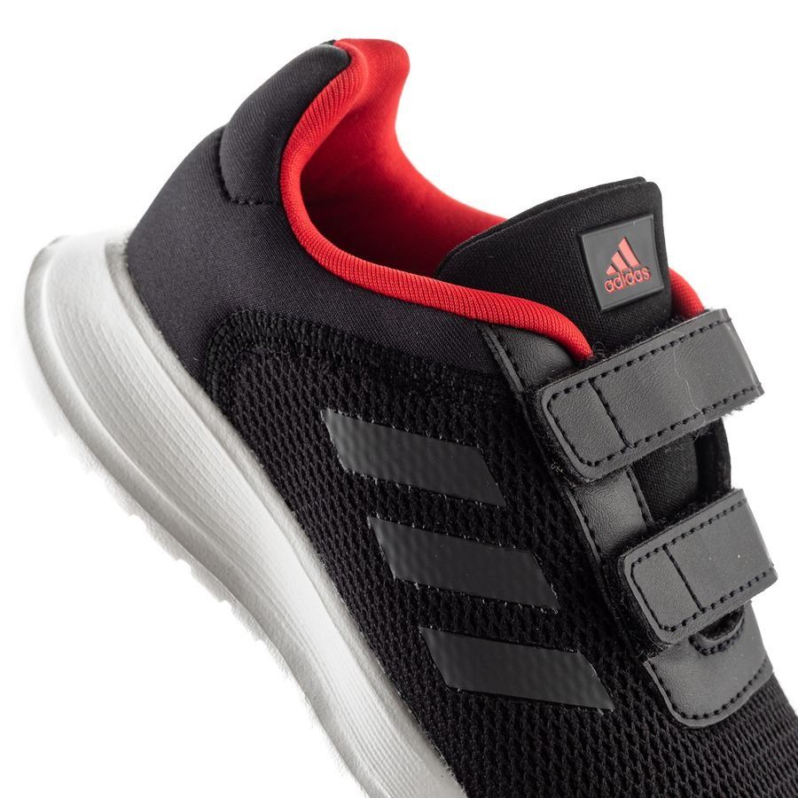 adidas Chaussures Tensaur - Noir/Grey Six/Rouge Enfant