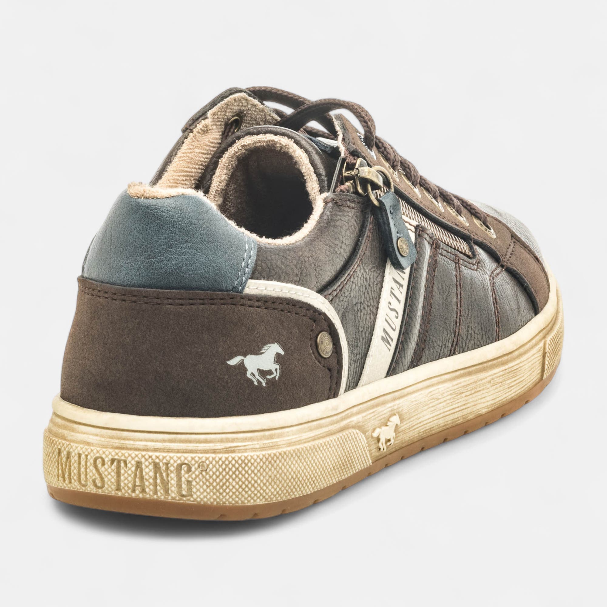 Baskets basses Homme marron