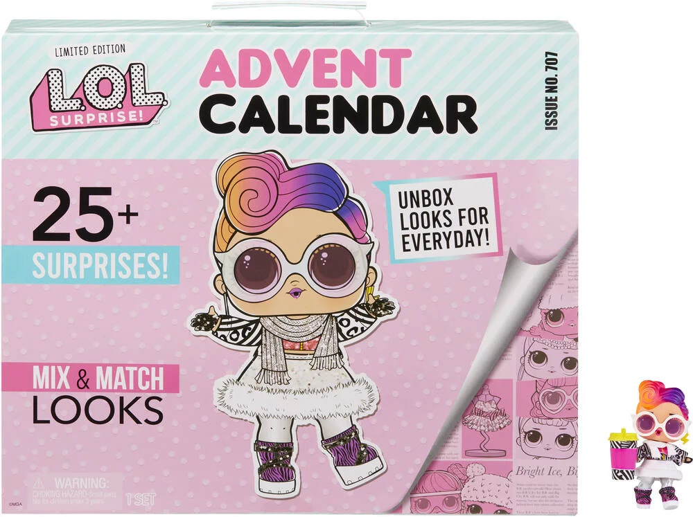 LOL SURPRISE - CALENDRIER DE L'AVENT