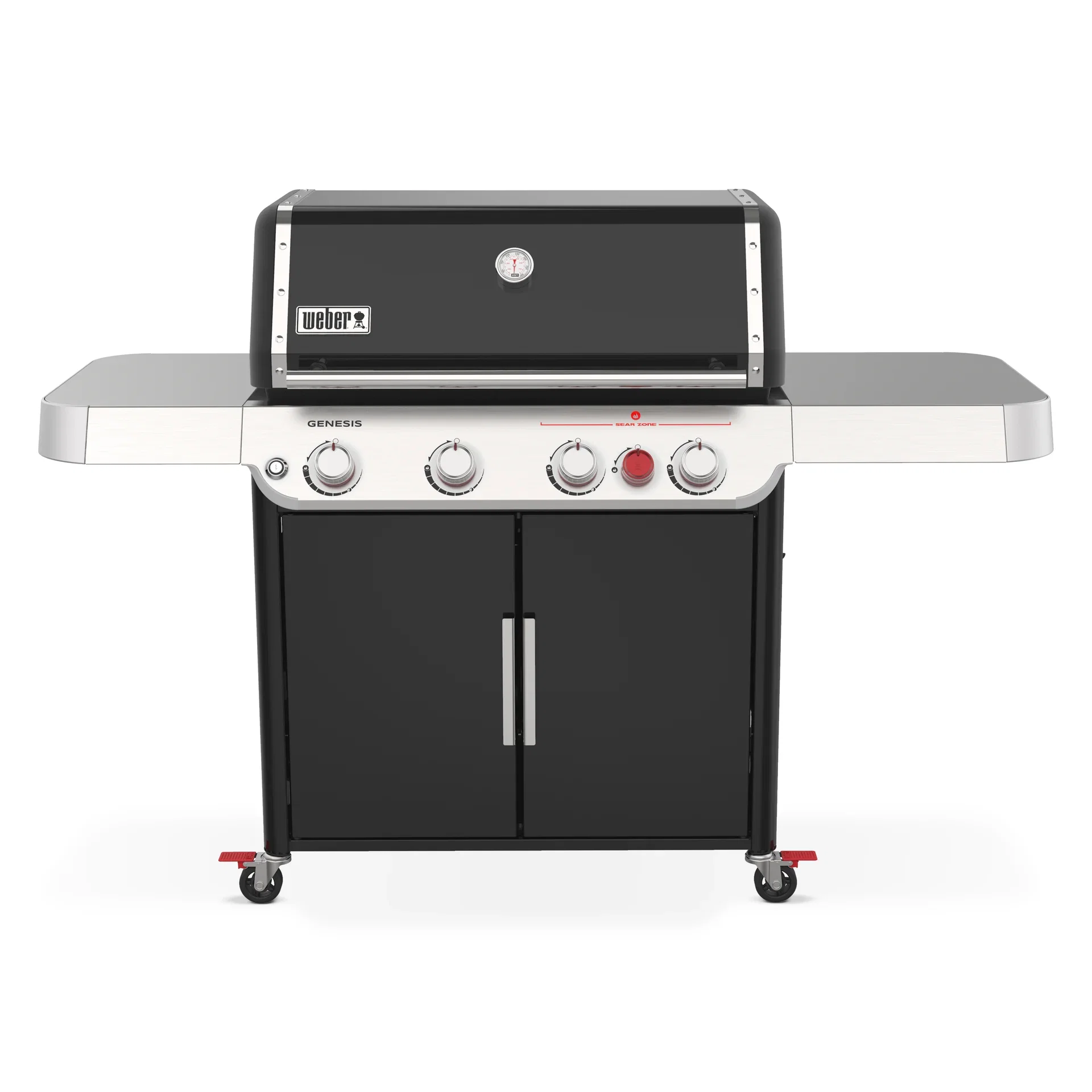 Weber Gassgrill Genesis E-425s Lengde 174 cm