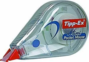 Tipp-Ex Mini Pocket Mouse - Korrektionsrulle - 5 mm x 5 m - gennemsigtig (pakke med 10)