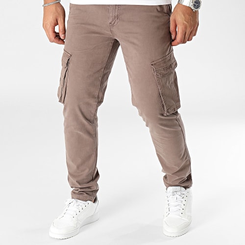 Pantalon Cargo Marron