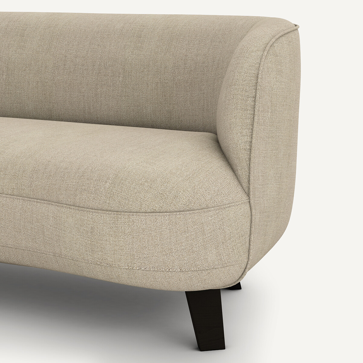 AM.PM<br>Sofá-cama em linho chambray, Rosebury