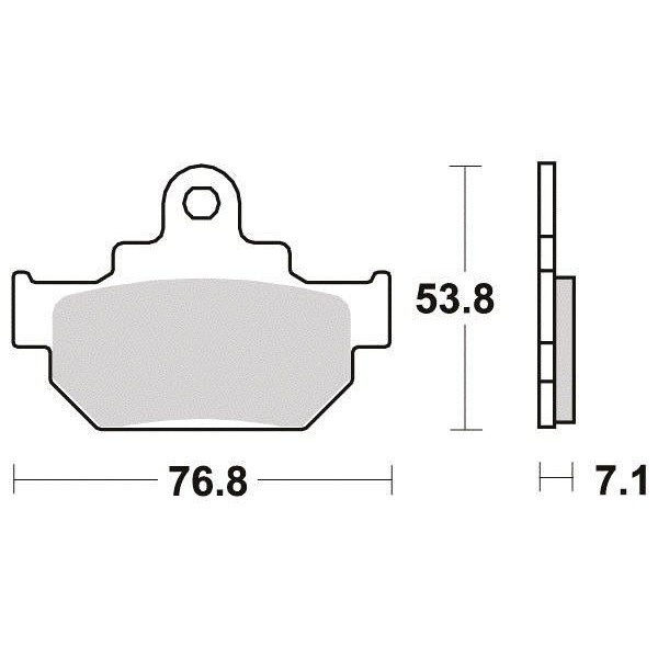 Sifam - PLAQUETTE SIF PLAQUETTE S1089N