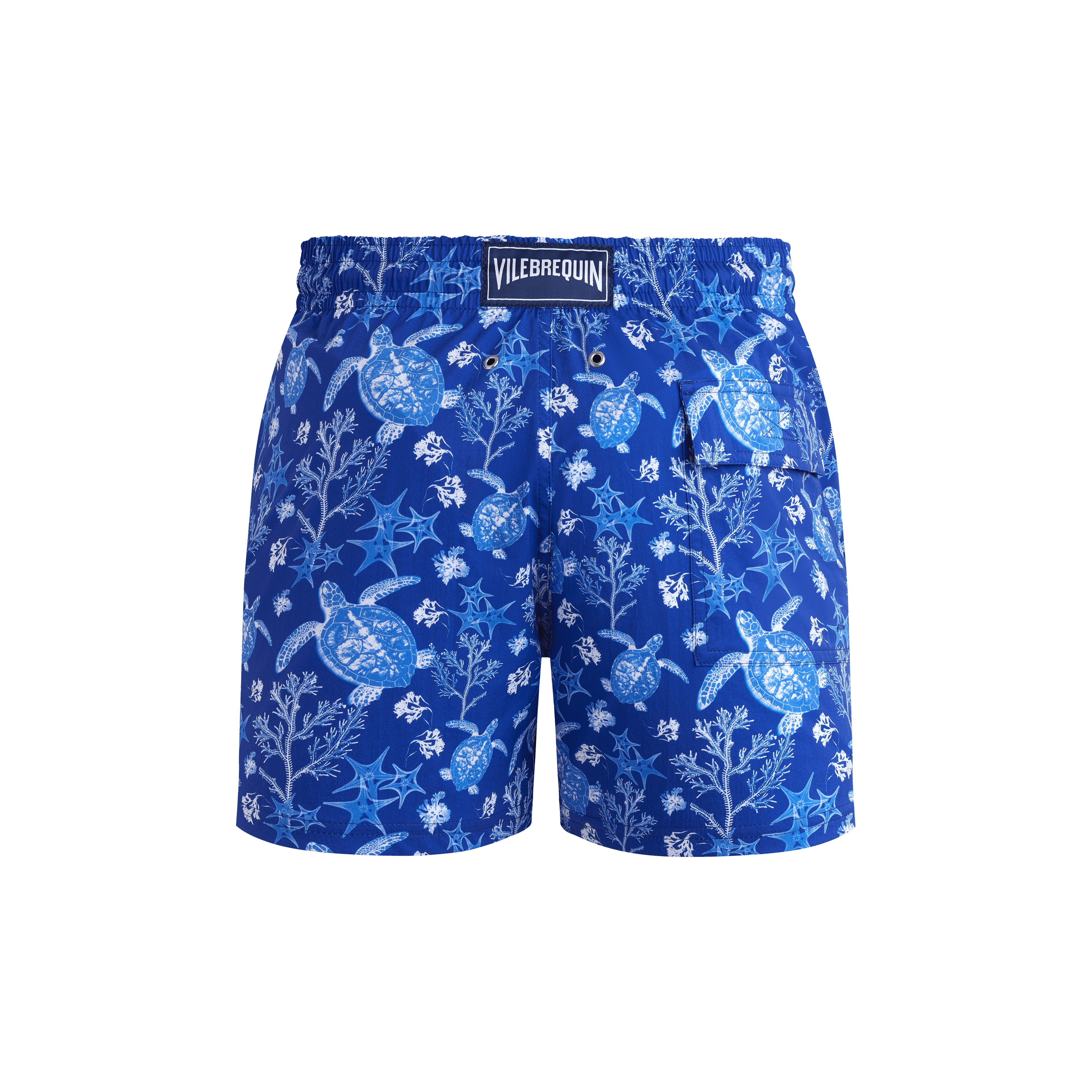 Maillot de bain court stretch homme X-Ray Turtles