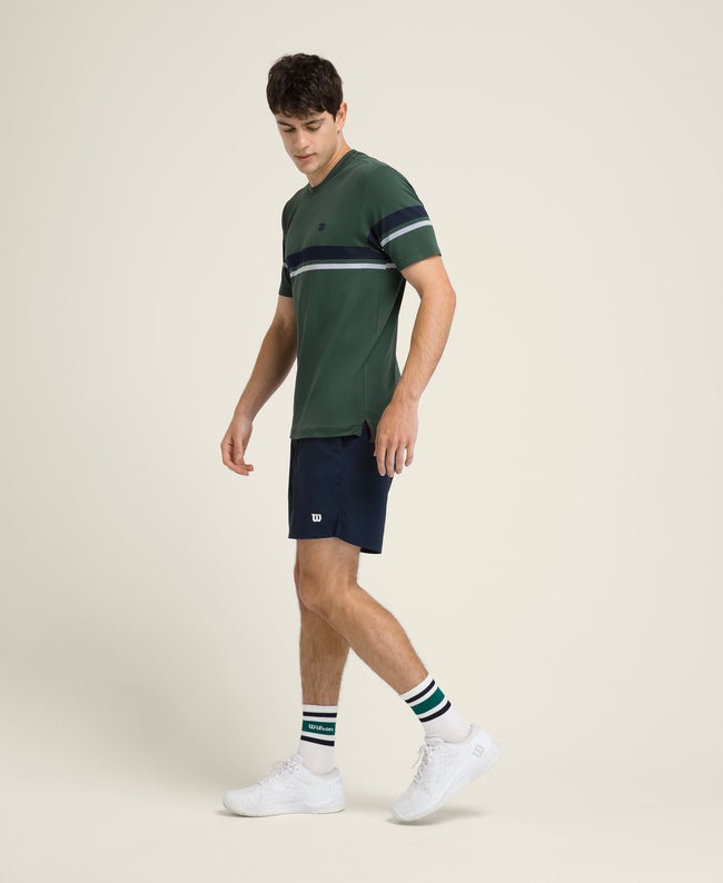 All Seasons Striped Tee