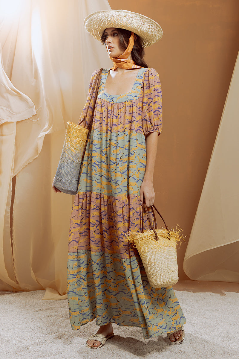 Maxi Panier Ombré