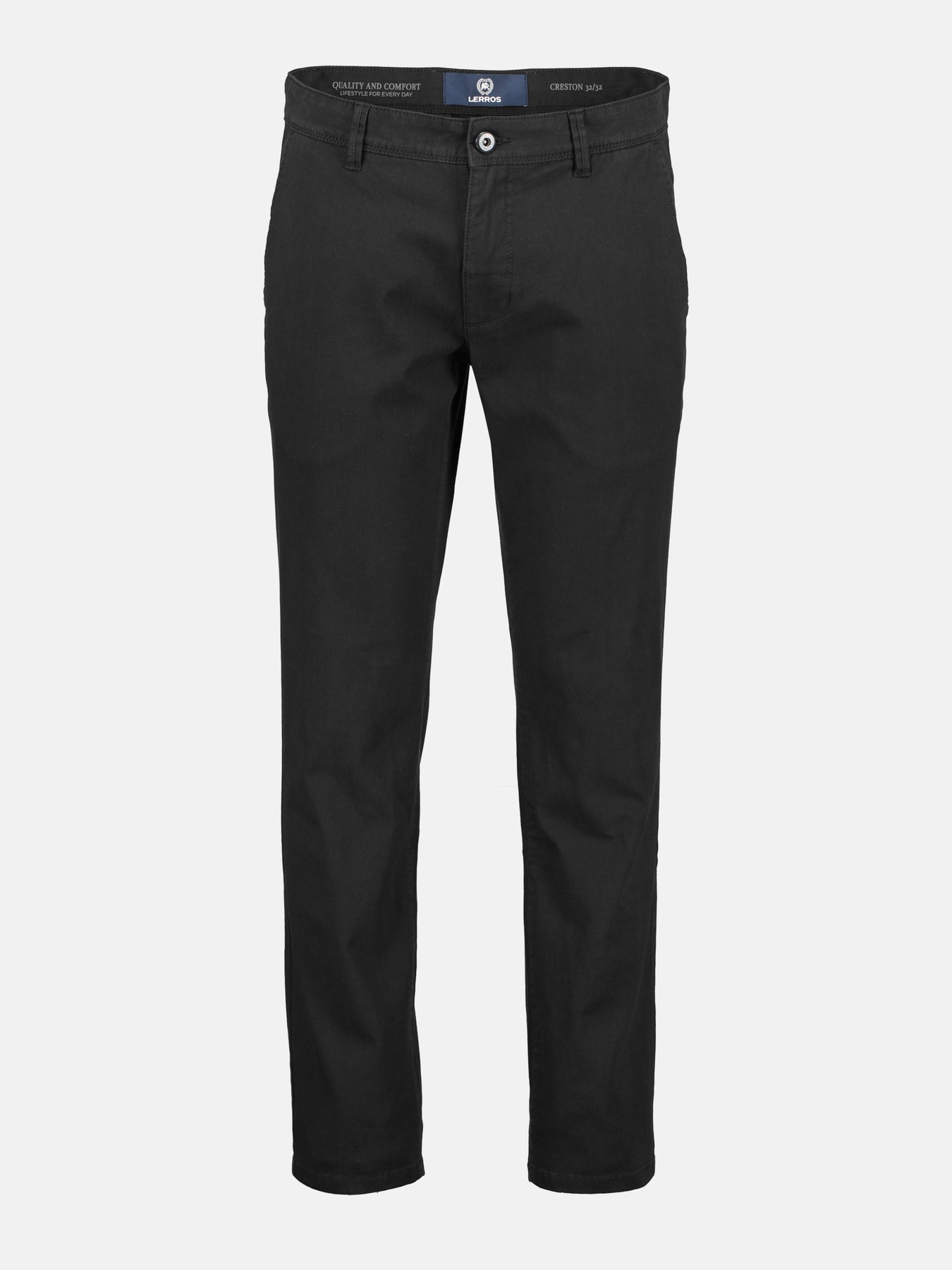 Chino mit Stretchanteil, Comfort Fit