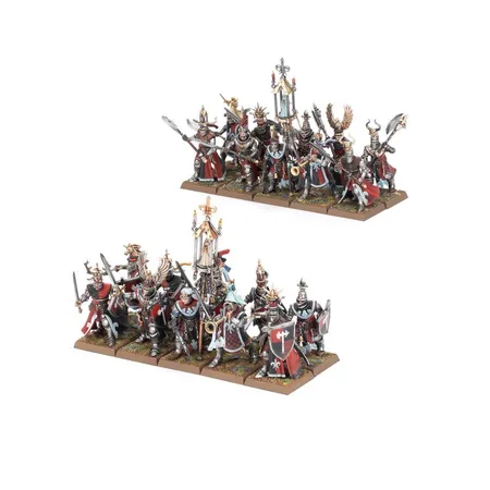 Games Workshop Warhammer The old World - Knights of the Realm on Foot