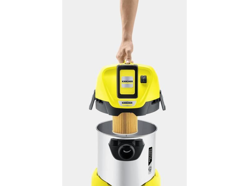 Kärcher Akku-Mehrzwecksauger WD 3 Battery Premium 36 V Solo Mehrzwecksauger WD 3 Battery Premium