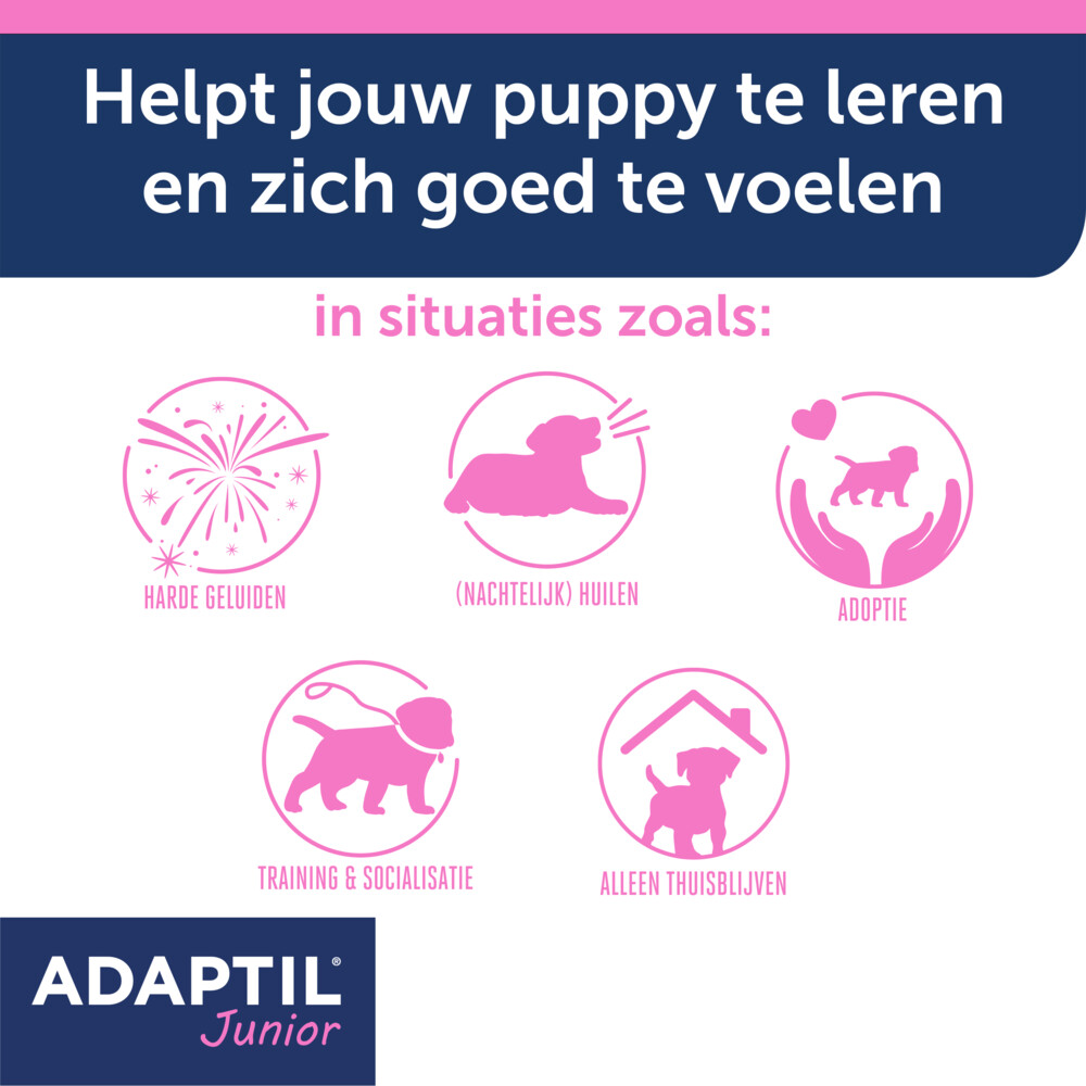 Adaptil Anti-stress Halsband Junior
