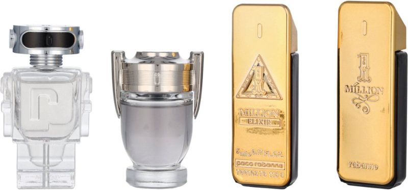 Paco Rabanne Mini Geuren Set 4 x 5 ml