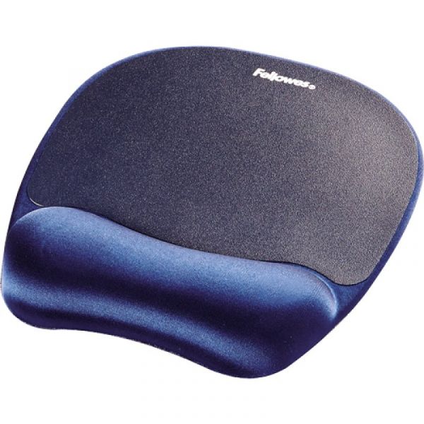 Fellowes Tapete Rato E Apoio De Pulsos Em Espuma Com Memória