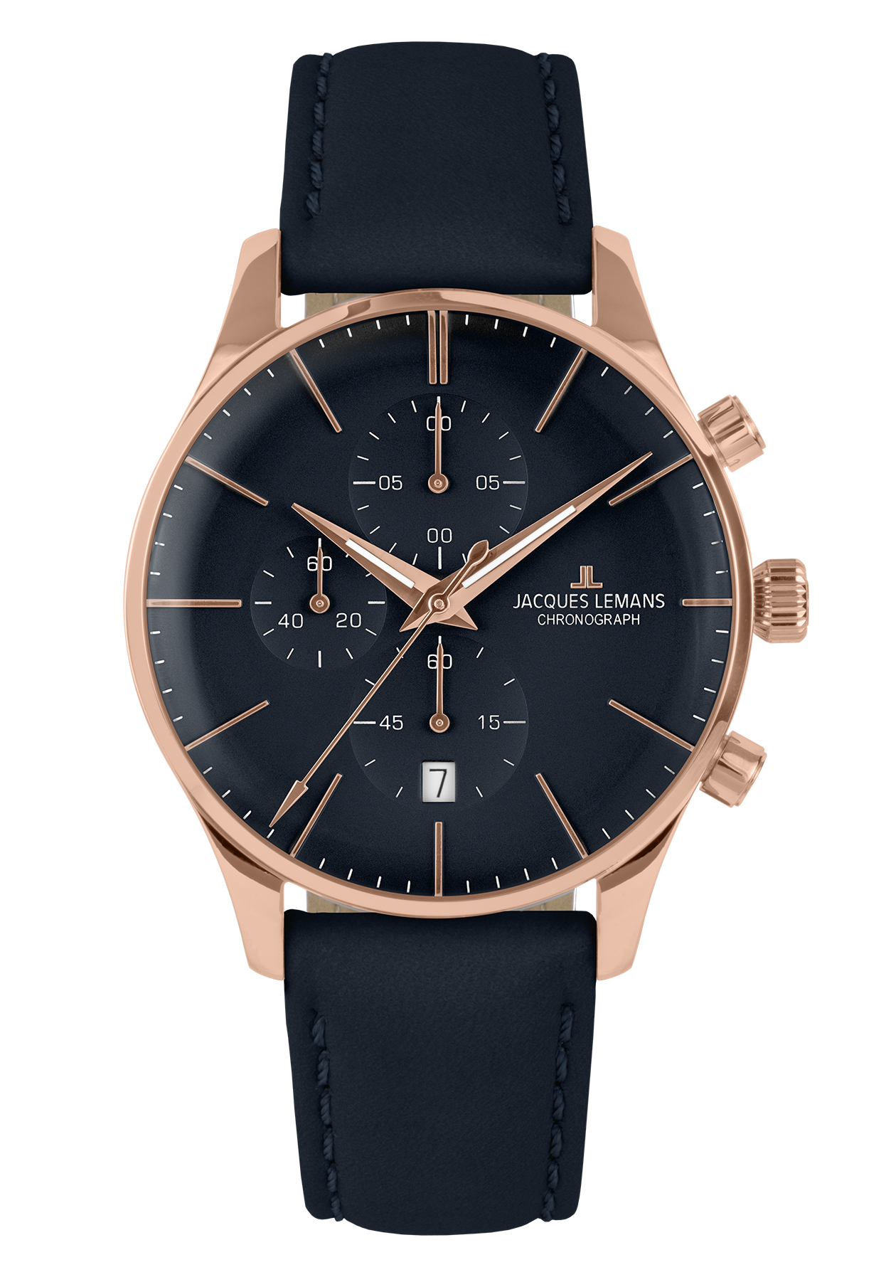 Jacques Lemans Herrenuhr Chronograph London 1-2163F