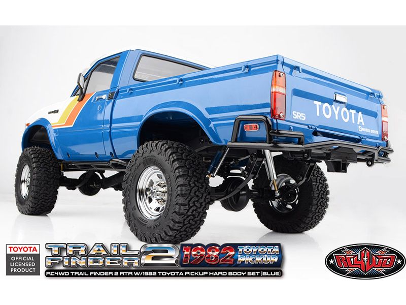 RC4WD Scale Crawler Trail Finder 2 1982 Toyota, RTR, 1:10, 1982 Toyota Pickup mit fester Karosserie